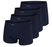 Tom Tailor - Boxer da uomo, 4 pezzi in barattolo 4 X Navy Large