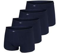 TOM TAILOR Boxer da uomo | 4 pezzi in scatola 4 X Navy M