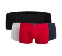 TOM TAILOR Boxer marino / grigio chiaro / rosso acceso / nero Uomo TOM TAILOR L