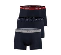 TOM TAILOR Boxer marino / grigio / rosso vino / bianco Uomo TOM TAILOR XL