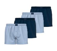 TOM TAILOR Boxer navy / blu scuro / bianco Uomo TOM TAILOR XXL