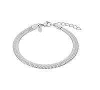 TOM TAILOR - Bracciale da Donna in Acciaio inox - Argentato - TT-B0011