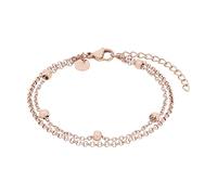 TOM TAILOR - Bracciale da Donna in Acciaio inox - Rosé - TT-B0023