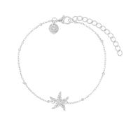 TOM TAILOR - Bracciale da Donna in Argento 925 - con Zircone - Ciondolo a Stella Marina - TT-B0083
