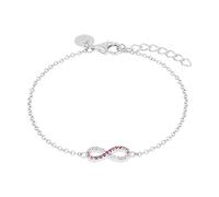 TOM TAILOR - Bracciale da Ragazza in Argento 925 - con Zircone - Ciondolo ad Infinito - TT-B0015