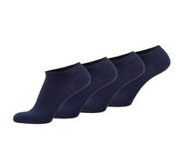 Tom Tailor Calzini Unisex 4 Paia Basic Casual Sneakers Nero Navy Bianco
