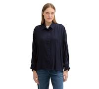 TOM TAILOR Camicetta Donna, 10668 - Sky Captain Blue, 52