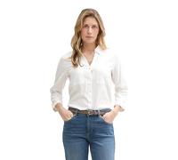 TOM TAILOR Camicetta Donna, 20000 - Bianco., 52
