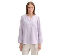 TOM TAILOR Camicetta Donna, 36621 - Lilla Lurex Stripe, 44