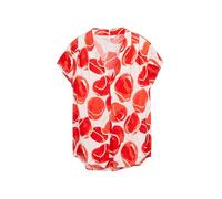 TOM TAILOR Camicetta Donna con Motivo, 37841 - Abstract Bubble Print, 40