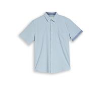 Tom Tailor 1051948 Short Sleeve Shirt Blu S Uomo