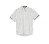 Tom Tailor 1051948 Short Sleeve Shirt Bianco L Uomo