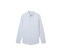 TOM TAILOR Camicia blu chiaro / bianco Uomo TOM TAILOR L