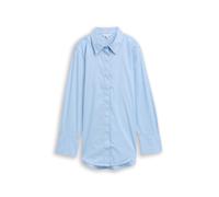 TOM TAILOR Camicia da donna blu chiaro / bianco Donna - Abbigliamento - Taglie comode - Camicie e tuniche - Camicie TOM TAILOR S