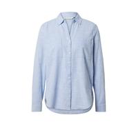 TOM TAILOR Camicia da donna blu chiaro / bianco Donna TOM TAILOR L blu chiaro / bianco