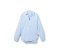 TOM TAILOR Camicia da donna blu chiaro / bianco Donna TOM TAILOR S