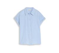 TOM TAILOR Camicia da donna blu cielo / bianco Donna TOM TAILOR XL