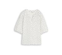 TOM TAILOR Camicia da donna blu notte / bianco Donna - Abbigliamento - Taglie comode - Camicie e tuniche - Camicette e top TOM TAILOR M