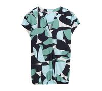 TOM TAILOR Camicia da donna blu pastello / blu scuro / rosso carminio / offwhite Donna TOM TAILOR M blu pastello / blu scuro / rosso carminio / offwhite