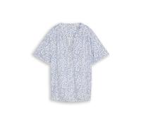 Tom Tailor 1049796 Short Sleeve Blouse Bianco 36 Donna