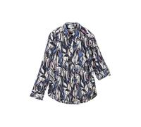TOM TAILOR Camicia da donna crema / blu / marino / pitaya, Taglia XXXL