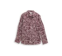TOM TAILOR Camicia da donna crema / rosso scuro Donna - Abbigliamento - Taglie comode - Camicie e tuniche - Camicie TOM TAILOR S