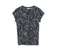 TOM TAILOR 1045238 Camicia da Donna, 37369-multicolor Navy DOT Structure, 40