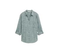 TOM TAILOR Camicia da donna giada / bianco Donna - Abbigliamento - Taglie comode - Camicie e tuniche - Camicie TOM TAILOR M