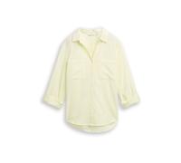 TOM TAILOR Camicia da donna giallo pastello Donna - Abbigliamento - Taglie comode - Camicie e tuniche - Camicie TOM TAILOR S