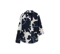 TOM TAILOR Camicia da donna navy / azzurro / bianco Donna - Abbigliamento - Taglie comode - Camicie e tuniche - Camicie TOM TAILOR XL