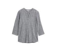 TOM TAILOR Camicia da donna nero / bianco Donna TOM TAILOR S
