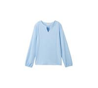 Tom Tailor Vertical Stripe Long Sleeve Blouse Blu XS Donna