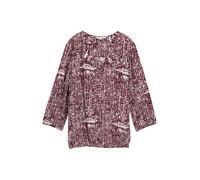 TOM TAILOR Camicia da donna rosa antico / rosso scuro / offwhite Donna - Abbigliamento - Taglie comode - Camicie e tuniche - Camicie TOM TAILOR S