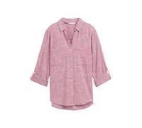 Tom Tailor With Slub Structure 1035247 Long Sleeve Blouse Rosa 44 Donna