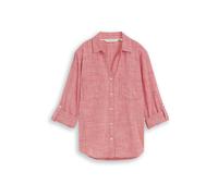 TOM TAILOR Camicia da donna rosso / bianco Donna - Abbigliamento - Taglie comode - Camicie e tuniche - Camicie TOM TAILOR XL