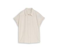 TOM TAILOR Camicia da donna talpa / bianco Donna TOM TAILOR L