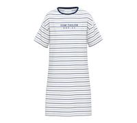 TOM TAILOR Camicia da notte navy / opale / bianco Donna TOM TAILOR S