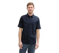 TOM TAILOR Camicia da Uomo, 10668 - Sky Captain Blue, S