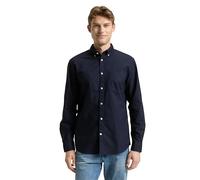 TOM TAILOR Camicia da Uomo, 11075 - Navy, L