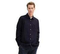 TOM TAILOR Camicia da Uomo, 13160 - Navy mélange, XXXL