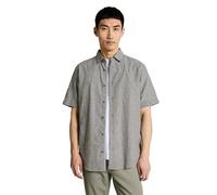 Tom Tailor 1049611 Short Sleeve Shirt Grigio L Uomo