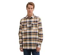 TOM TAILOR Camicia da Uomo, 36639 - Navy Multi Check, M