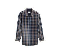 TOM TAILOR Camicia da Uomo Plussize, 38477 - Scacchi Blu Navy, 3XL