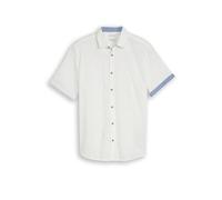 TOM TAILOR Camicia di lino bianco | M