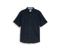 TOM TAILOR Camicia di lino blu | XL