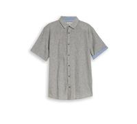 Tom Tailor 1049611 Short Sleeve Shirt Grigio 2XL Uomo