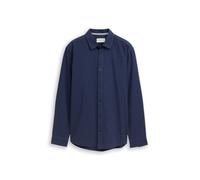 TOM TAILOR Camicia marino / nero Uomo TOM TAILOR XL