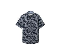 TOM TAILOR Camicia navy / grigio Uomo - PROMO - Taglie forti - Camicie da uomo TOM TAILOR L