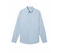 TOM TAILOR Camicia blu colomba Uomo TOM TAILOR M