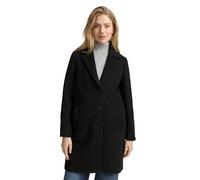 TOM TAILOR Cappotto da Donna 1046603, 14482-Deep Black, XS, 14482 - Deep Black, XS
